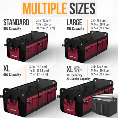 Trunk Organizer - Collapsible Car Organizer & Storage Bag for SUVs - view 4