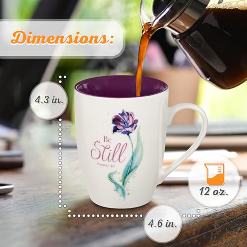 Ceramic Scripture Coffee Mug for Women - view 2