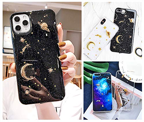Cosmos Themed Resin Fillers Charms Beads 42Pcs Gold Alloy Star Moon Planet Filling Accessories for Epoxy Resin Craft Jewelry Making - view 6