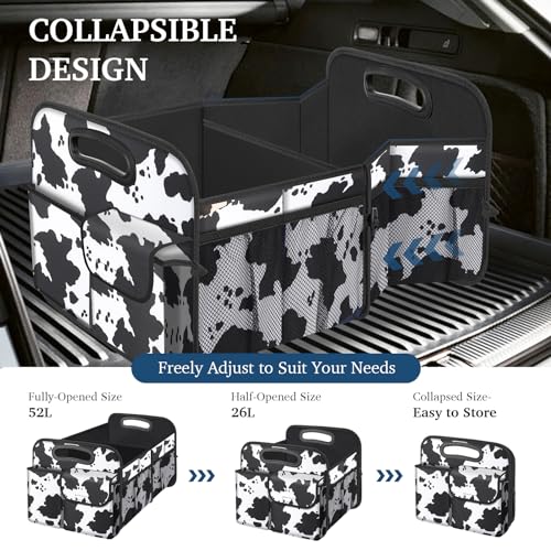 Car Trunk Organizer-Collapsible Car Storage for Suv/Jeep/Sedan - view 4