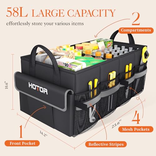 Trunk Organizer - Collapsible Car Organizer for SUV, Sedan & Van - view 2