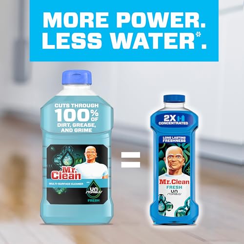 2X Concentrated Multi Surface Cleaner with Unstopables Fresh Scent 41 fl oz - view 5
