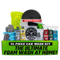 14-Piece Arsenal Builder Car Wash Kit with Foam Blaster 6