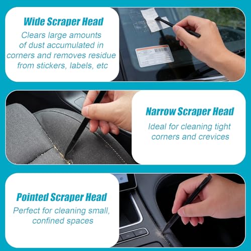 Car Detailing Kit Interior,Car Interior Cleaner Brush Set,10 Pcs - view 4