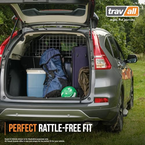 Guard Compatible with Volkswagen T-ROC 2017-2022 TDG1681 - Vehicle-Specific Dog Barrier Luggage Barrier Load Separator - view 5