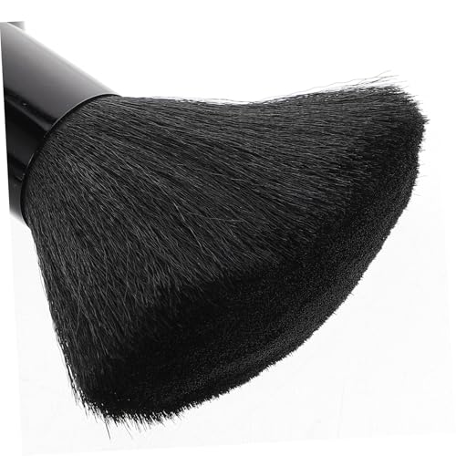 2pcs Barber Cleaning Brush for Loose Hair, Soft Neck Duster - view 3