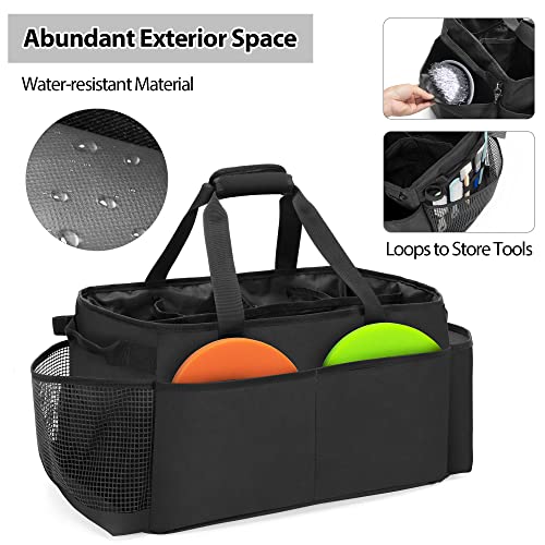 Detailing Bag with Polisher Carry Bag for Buffer Bottle Towel - view 4