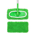 1Pcs Reusable Microfiber Mop Pads Refill Compatible with Swiffer Sweeper