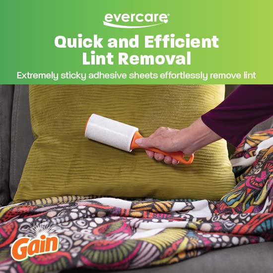 Gain Scented All-Purpose Lint Roller Value Pack with 2 Lint Rollers and 3 Refill Rolls, 60 Sheets Each - view 3