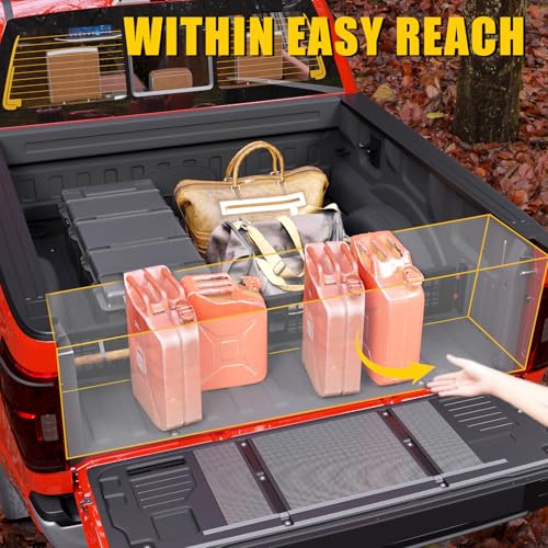 Truck Bed Divider with Molle Panel for 2015+ F150 2024+ Lightning - view 5