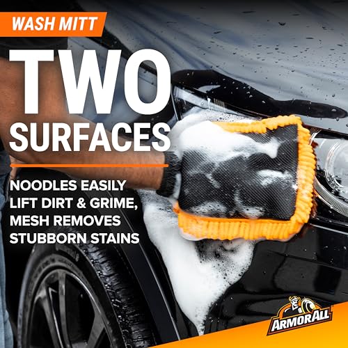 Cleaning Kit, Car Wash Soap, Wash Mitt & Microfiber Towel - view 5