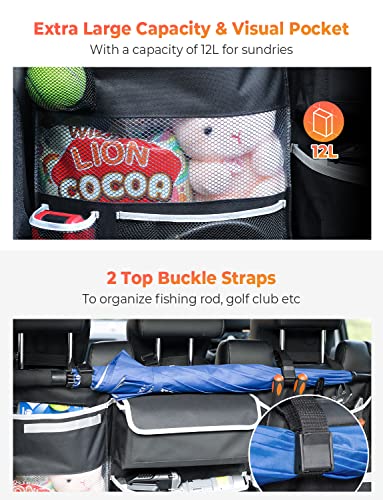 Car Trunk Organizer with 10 Different Functional Storage Bags Large - view 5