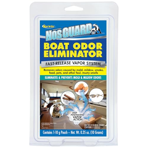 Nos Guard SG Mold/Mildew Odor Control Boat Odor Eliminator