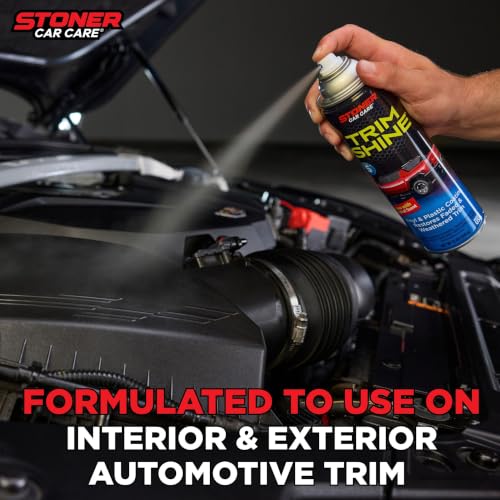 Trim Shine Black Trim Restorer, 12 oz, 91034 - view 4