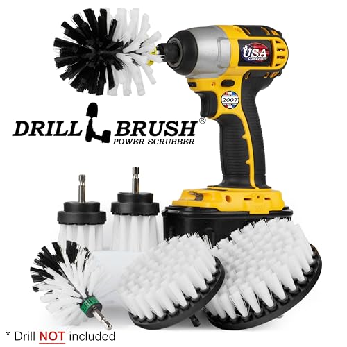 Drill Brush Ultimate Car Wash Kit - Wheel Brush - Car Carpet - Spin Brush - view 4