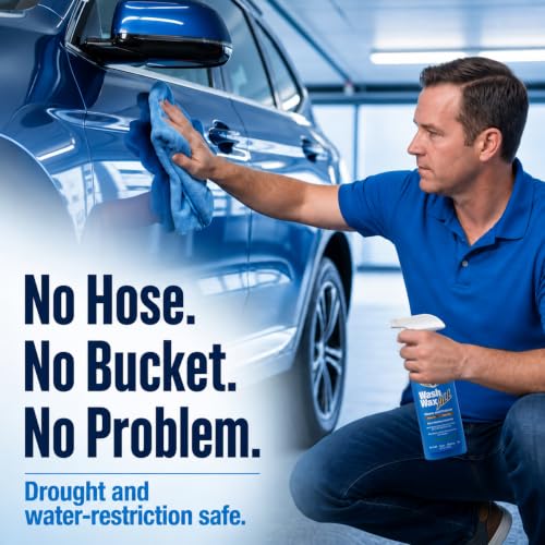Wash Wax ALL Waterless Car Wash Kit RV Boat Spray Detailer - view 3