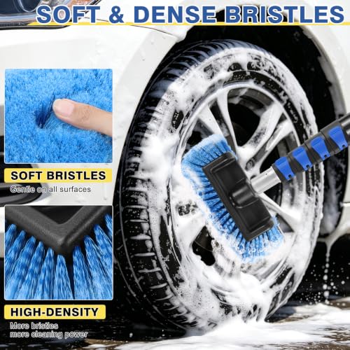 3 to 12FT Car Wash Brush with Long Handle - view 5