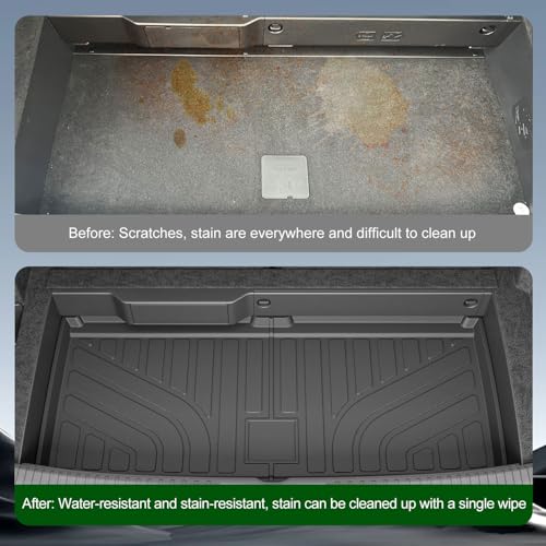 Cargo Mat Rear Storage Mat Compatible with 2022-2026 Acura MDX - view 3