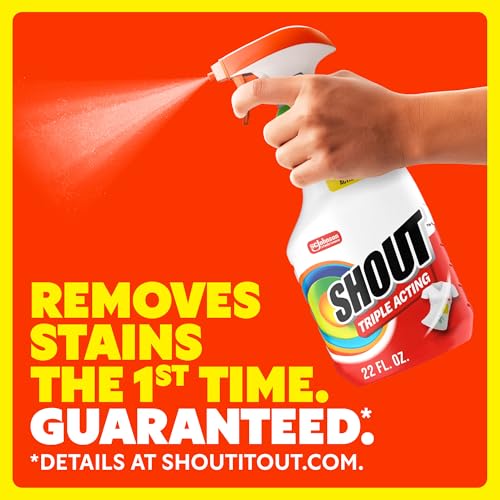 Triple-Acting Active Enzyme Laundry Stain Remover Spray, 22oz - view 2