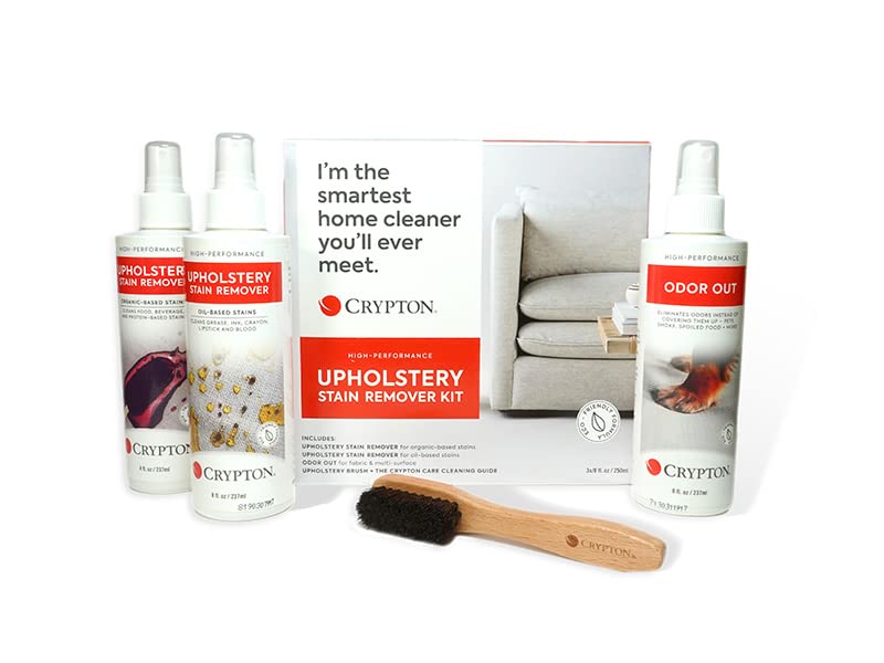 Upholstery Gold and Purple Stain Remover Kit with Odor Out Deodorizer (8 fl. oz.)