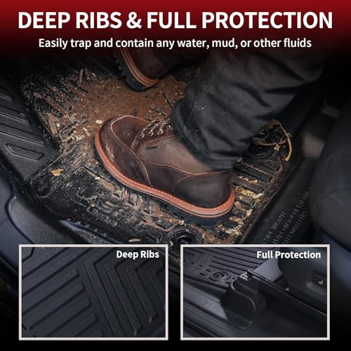 Floor Mats for Toyota 4Runner 2013-2024 (Only Fit 5-Seats) - view 5
