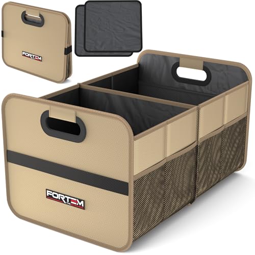 Trunk Organizer - Car Organizer & Storage for SUVs, Trucks, Sedans