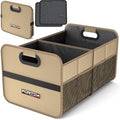 Trunk Organizer - Car Organizer & Storage for SUVs, Trucks, Sedans