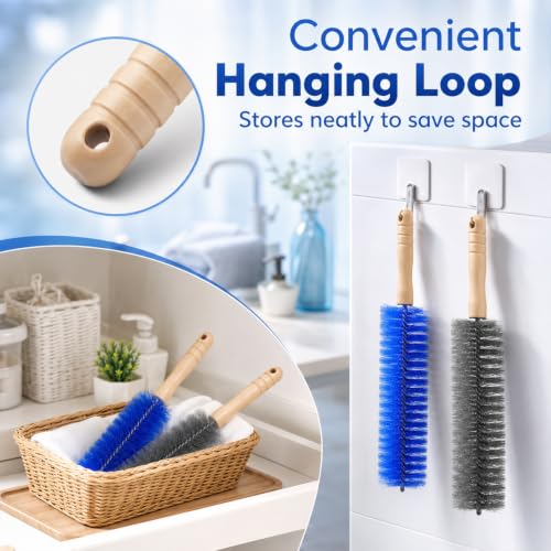 2PC Fan Cleaning Brush, Microfiber Duster Ideal for Electric and Blind - view 6