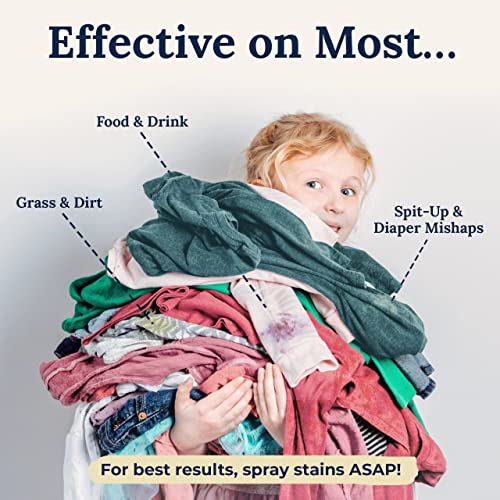 Messy Eater Stain Treater - 4oz 2-Pack & 16oz Spray Bottle - Laundry Spot Cleaner for Clothes, Carpet & Upholstery - Baby Stain Remover - view 2