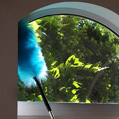 Electrostatic Dusting Wand Replacement Head for Cobwebs, Ceiling Fans, High Surfaces & More, Lightweight & Non-Scratch for Home & Office Cleaning - view 5