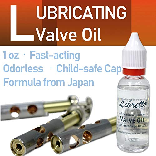Trumpet (Cornet) All-Inclusive Care Kit w/Instructions: Valve Oil+Slide Grease+Cleaning Cloth+Mouthpiece/Valve/Bore Brushes, Giftable Handy Case, Time to Clean & Extend Life of Your Trumpet! - view 4