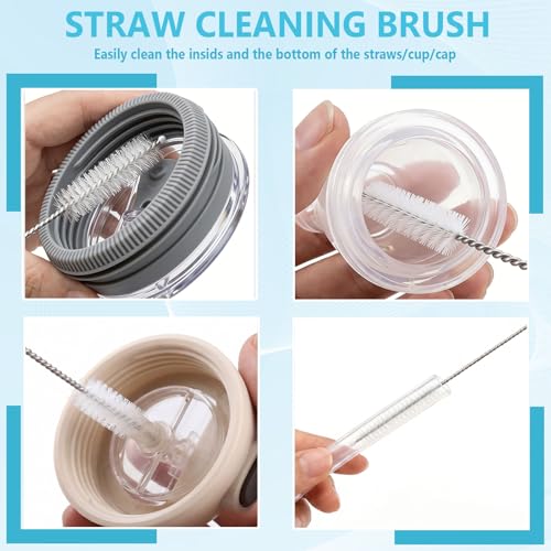 18PCS Crevice Cleaning Brush Hard Bristle Scrub Brushes for Gaps with Box - view 5