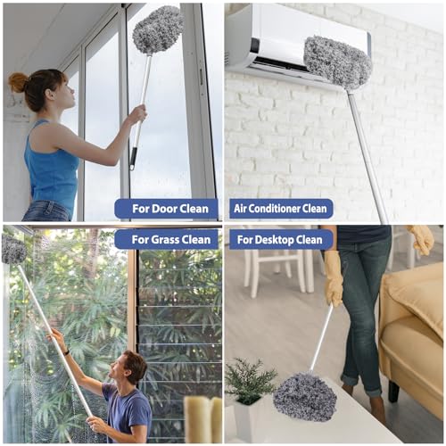 Ceiling Fan Cleaner Duster High Ceiling Extended Fan Blade Cleaner - view 5