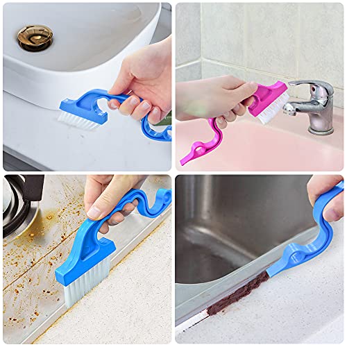 Crevice Gap Cleaning Brush Tool: 6PCS Hand-held Groove Gap Cleaning Tools - view 3