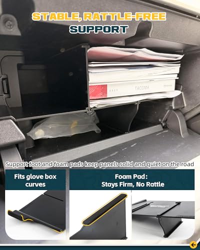 Glove Box Organizer Fit for 2024-2026 Toyota Tacoma - view 4