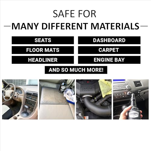Super Cleaner 1 Gallon Refill | Effective Car Interior Cleaner | Leather Car Seat Cleaner | Stain Remover for Carpet, Upholstery, Fabric, and Much More! | 1 Gallon (Sprayer Not Included) - view 5