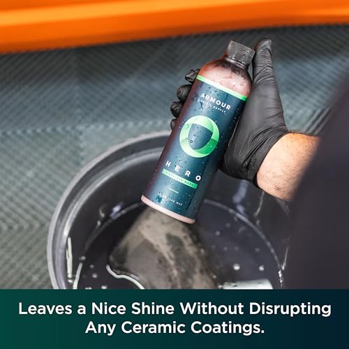 HERO Rinseless Car Wash - Eco-Friendly Alternative to Soap Car Washes, Safe on all Vehicles, Deep Cleaning - 16 Oz - view 2
