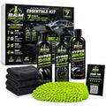 Hyper Series Essentials Kit, 7-Piece Car Detailing System with Wash, Lift, and Shine