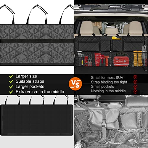 Trunk Organizer, Hanging Backseat Car Storage Bag for SUV (42"*18") - view 2