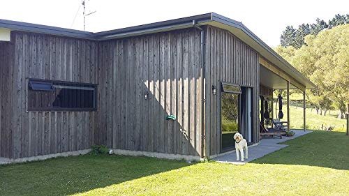 Stain – Silvery Patina, 5 Gallon (Up to 750 Sq Ft Coverage) – VOC-Free Finish for Decks, Fences & Siding - view 6