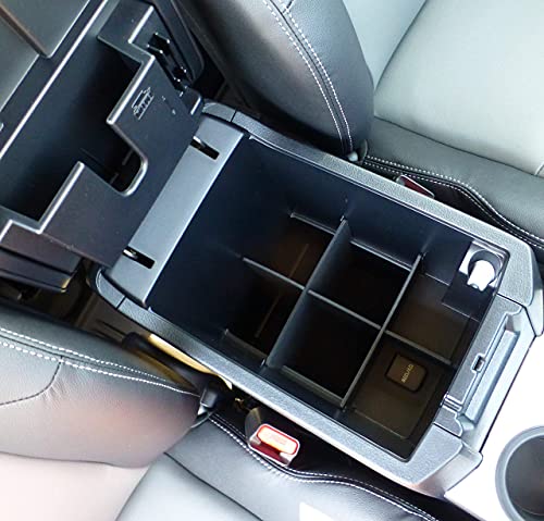 Center Console Divider, Tray, and Glove Box Organizer for Toyota 4Runner (2010-2024) - Made in USA - view 2