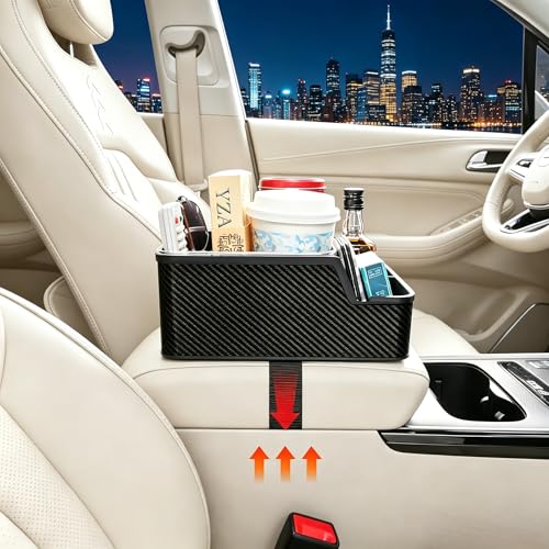 Car Front Seat Organizer with Compartment,Floor Hump Organizer - view 6