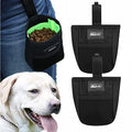 2 Pcs Dog Treat Pouch Pet Trainning Waist Bag Portable Food Snack Small Item Storage Holder Bag Hook Design Pet Training Reward Pouch Bait Sack Mini Doggie Puppy Bird Snack Carrier Container Pockets