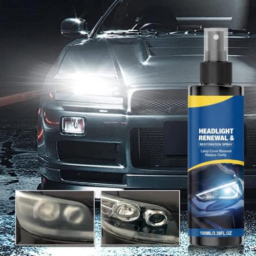 Oxidation and Yellowing Cleaner - Automotive Supplies, Transparent Headlig - view 3