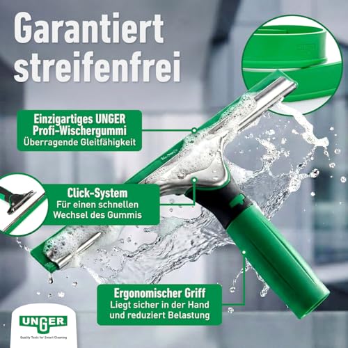 Window Cleaner Kit - Washer, Squeegee, Bucket, Liquid, Scraper, Cloth - view 6