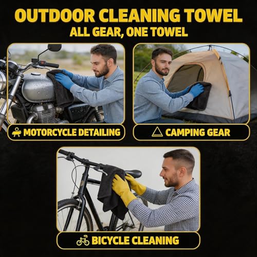 Car Detailing Kit, 36"x24" Twist Loop Microfiber Towel - view 5