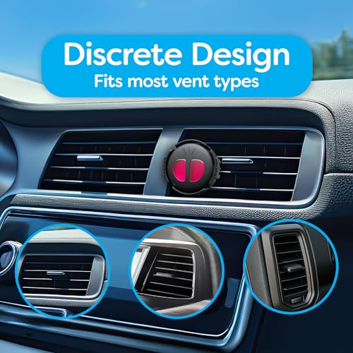 Mini Diffuser Car Air Fresheners Variety Pack, Lightning Bolt/Ice Storm, Hawaiian Sunrise, and Coastal Rush Scents, 6 Pack - view 4