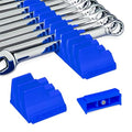 Wrench Pro - Modular Wrench Organizer for 40 Tools with Magnetic Base (Blue) Patented - Made in the USA