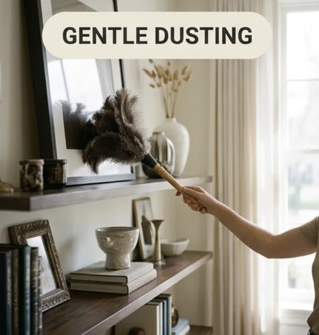Hand Duster 12 Inch - 3 Pack Multi-Surface Dusting Wand for Home, Office, Car, and Commercial Cleaning - view 2