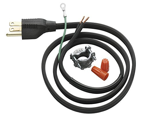 CG Evolution Septic Assist Bio Charge Replacement Cartridge, 16-Ounces, Blue, 12 Ounce and Garbage Disposal Power Cord Kit, CRD-00, Black - view 3